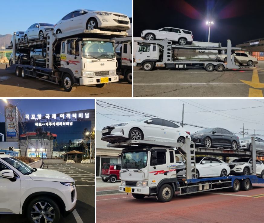 서울제주 자동차탁송 어렵지 않아요